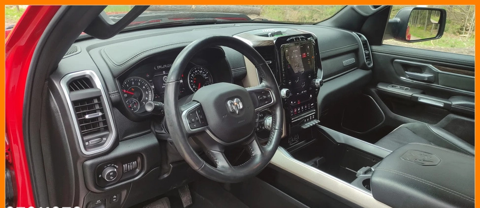 Dodge RAM cena 194950 przebieg: 79782, rok produkcji 2020 z Radzyń Chełmiński małe 379